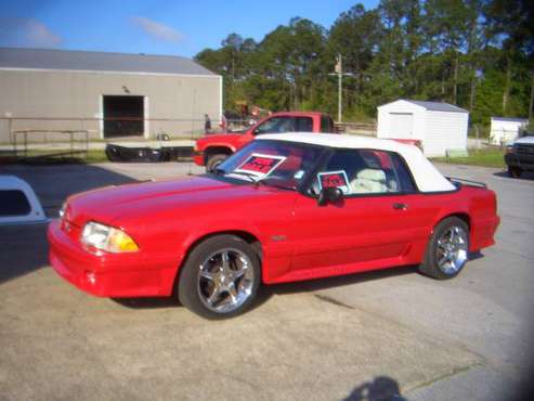 1992 musting gt conv - - by dealer - vehicle for sale in Jacksonville, NC