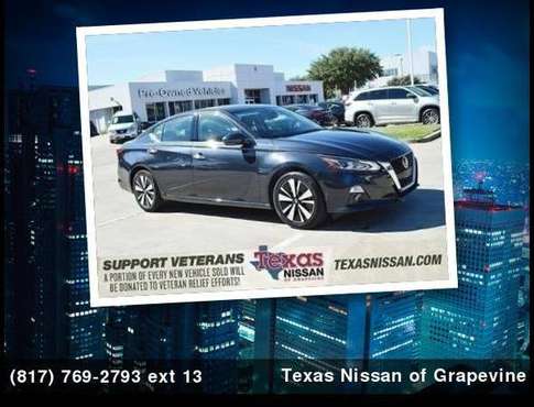 2019 Nissan Altima 2.5 SL - cars & trucks - by dealer - vehicle... for sale in GRAPEVINE, TX