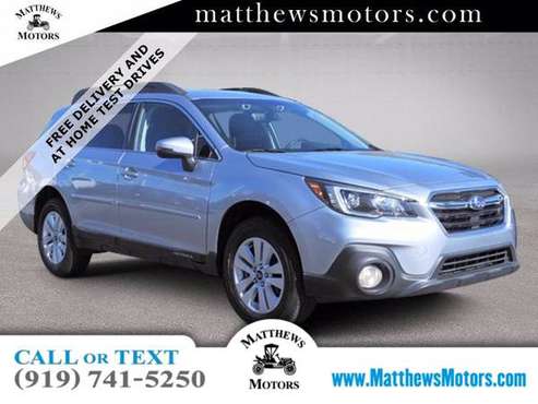 2018 Subaru Outback Premium AWD - cars & trucks - by dealer -... for sale in Clayton, NC
