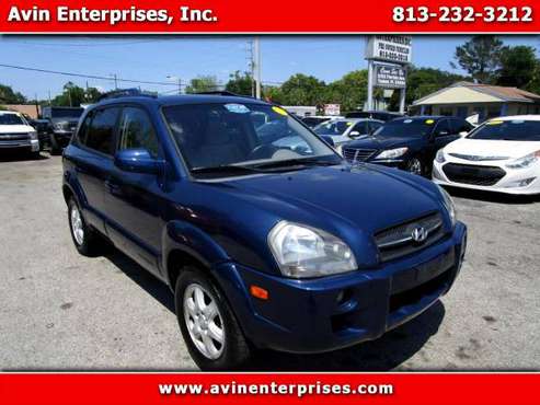 2005 Hyundai Tucson GLS 2 7 2WD BUY HERE/PAY HERE ! - cars & for sale in TAMPA, FL
