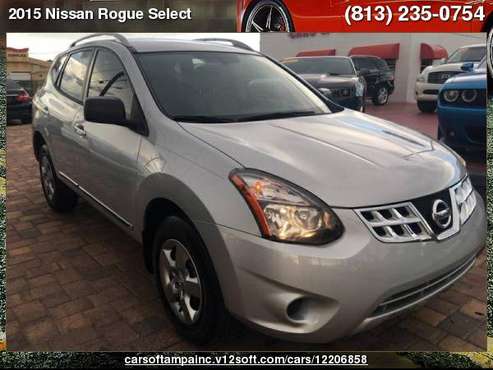 2015 Nissan Rogue Select S W/ Special Edition for sale in TAMPA, FL