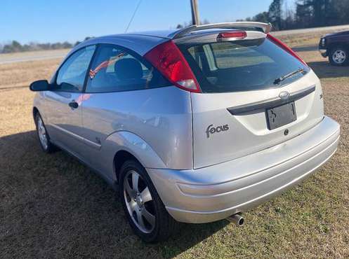 2001 Ford Focus ZX3 LOW MILEAGE for sale in Raleigh, NC