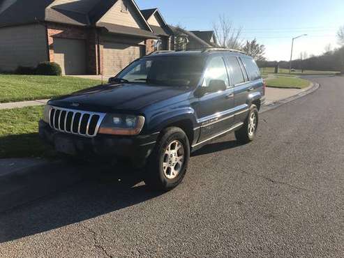 2001 Jeep Grand Cherokee 4x4 - cars & trucks - by owner - vehicle... for sale in Derby, KS