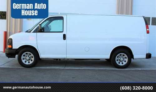 2014 Chevrolet Express Cargo AWD Cargo Van!$299 Per Month! - cars &... for sale in Fitchburg, WI