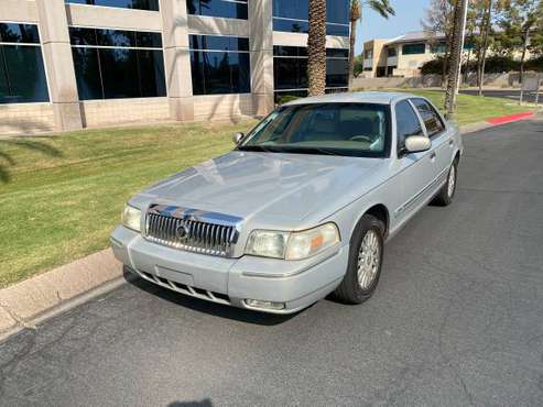 2007 Mercury Grand Marquis LS - cars & trucks - by owner - vehicle... for sale in Phoenix, AZ