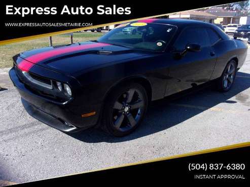 2013 DODGE CHALLENGER>SXT >$1900 DOWN >BLACK ON BLACK >SUNROOF -... for sale in Metairie, LA