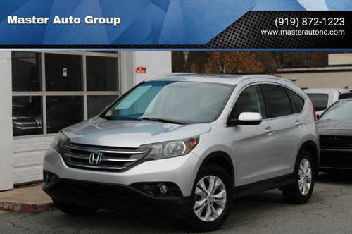 *2013* *Honda* *CR-V* *EX L 4dr SUV* - cars & trucks - by dealer -... for sale in Raleigh, NC