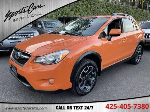 2013 Subaru XV Crosstrek 2 0i Limited AWD 2 0i Limited 4dr Crossover for sale in Bothell, WA