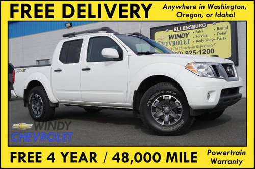 2019 Nissan Frontier PRO-4X Crew Cab 4X4 LIKE NEW - cars & for sale in Kittitas, OR