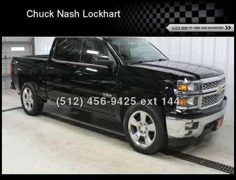 2014 Chevrolet Silverado 1500 2WD Crew Cab 143.5 LT w/1LT for sale in Lockhart, TX