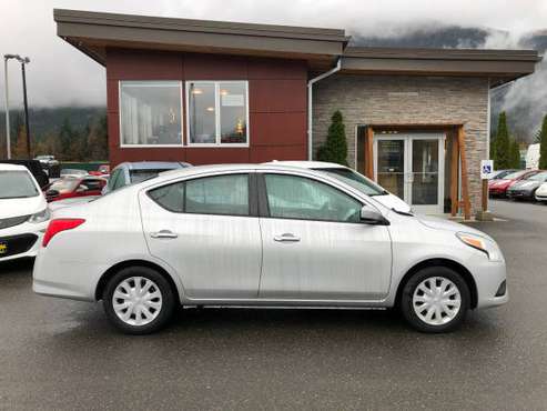 2018 Nissan Versa SV ONLY 15,330 MILES, NEW WINTER TIRES! - cars &... for sale in Auke Bay, AK