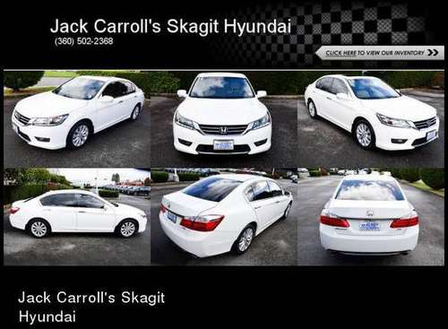 2014 Honda Accord Sedan Ex-l - cars & trucks - by dealer - vehicle... for sale in Burlington, WA