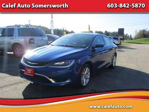 2015 Chrysler 200 Limited - - by dealer - vehicle for sale in MA