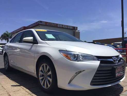 2016 Toyota Camry 1-OWNER! XLE! LOW MILES! FACTORY for sale in Chula vista, CA