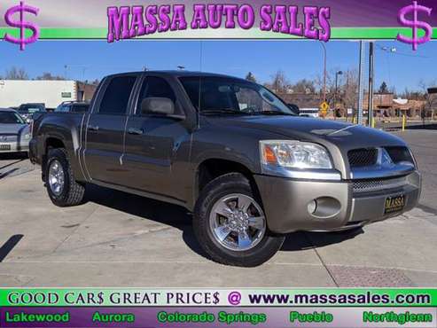 2006 Mitsubishi Raider XLS - - by dealer - vehicle for sale in Lakewood, CO