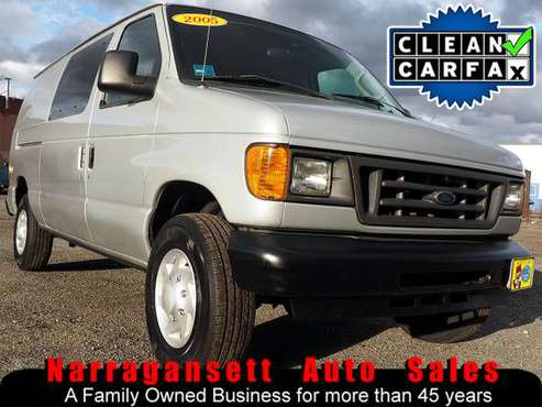 2005 Ford E-250 Super Duty Cargo Van Auto Air Super Clean - cars &... for sale in West Warwick, MA