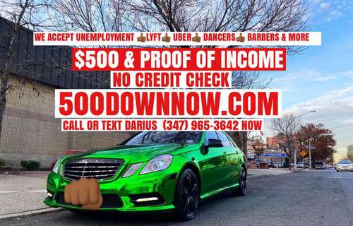 🤯NO CREDIT CHECK! 500 DOWN & YOU DRIVE NOW🤯 - cars & trucks - by... for sale in NEWARK, NY