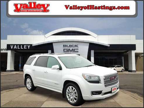 2016 GMC Acadia Denali $1,000 Down Deliver's! - cars & trucks - by... for sale in Hastings, MN