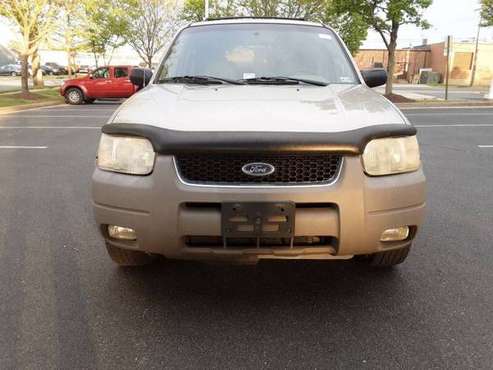 2001 Ford Escape XLT - - by dealer - vehicle for sale in Fredericksburg, VA
