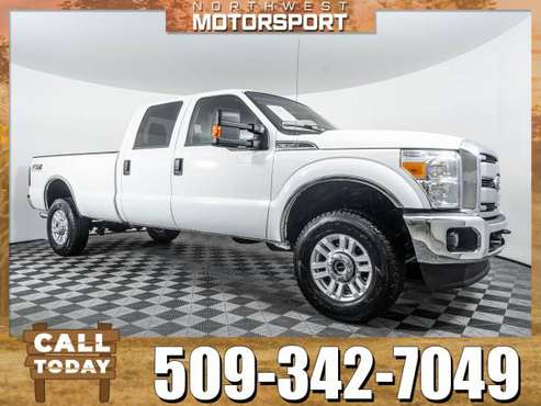2014 *Ford F-350* XLT FX4 4x4 for sale in Spokane Valley, WA