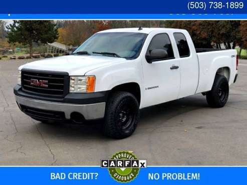 2008 GMC Sierra 1500 SLE1 4WD 4dr Extended Cab 6.5 ft. SB - cars &... for sale in Gladstone, ID