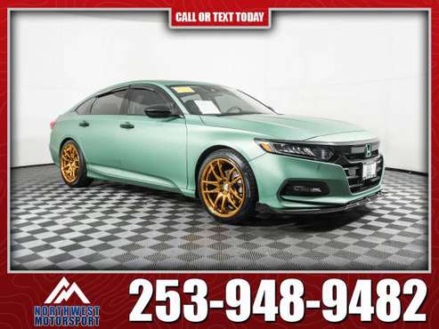 2018 Honda Accord EX FWD - - by dealer - vehicle for sale in PUYALLUP, WA