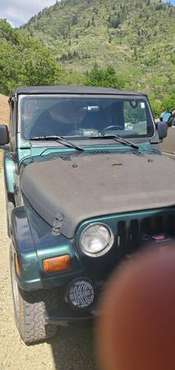 1999 Jeep Wrangler Sahara for sale in Grants Pass, OR