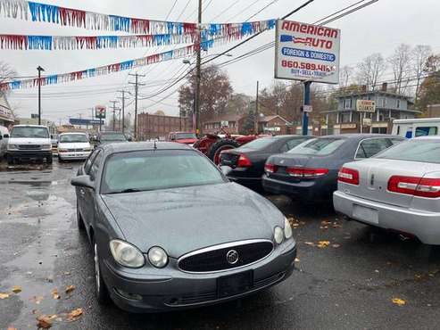 2005 Buick Lacrosse CXS (80K, V6, AT, 4Dr) - cars & trucks - by... for sale in Bristol, CT