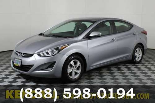 2015 Hyundai Elantra Symphony Silver Awesome value! for sale in Eugene, OR