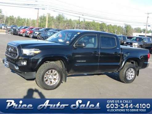 2016 Toyota Tacoma SR5 V6 4x4 4dr Double Cab 5.0 ft SB TRUCKS TRUCKS... for sale in Concord, ME