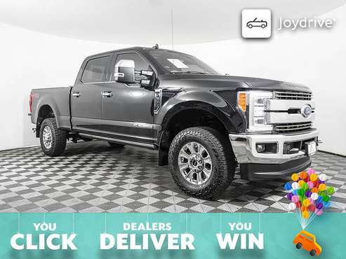 2019-Ford-Super Duty F-350 SRW-King Ranch-Powerstroke Diesel - cars for sale in PUYALLUP, WA