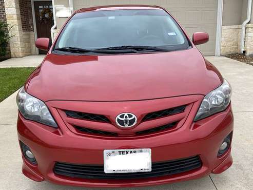 2011 TOYOTA COROLLA S - cars & trucks - by owner - vehicle... for sale in Wellborn, TX