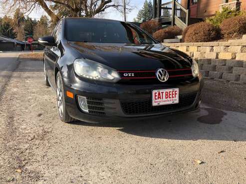 2013 GTI VW Golf - cars & trucks - by owner - vehicle automotive sale for sale in Kalispell, MT