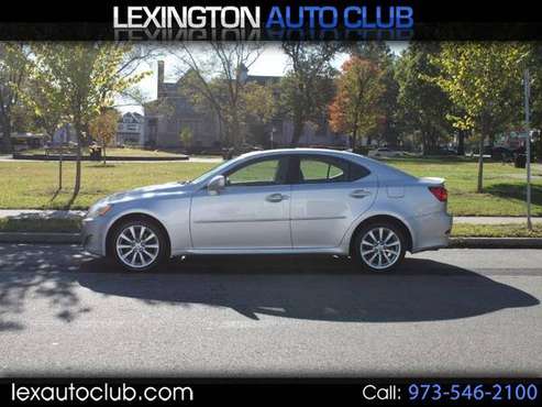 2008 Lexus IS IS 250 AWD 6-Speed Sequential for sale in Clifton, NJ