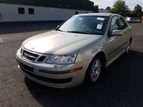 2006 SAAB 9-3 CLEAN CARFAX NO ACCIDENT,NEW INSPECTION GOOD TILL... for sale in Allentown, PA