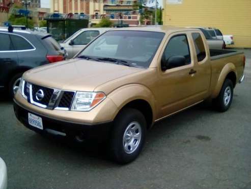 2005 Nissan Frontier XE Extended Cab for sale in Eureka, CA