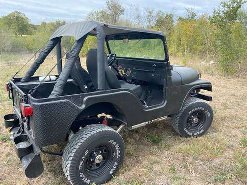 1969 JEEP CJ5 - cars & trucks - by owner - vehicle automotive sale for sale in Martindale, TX