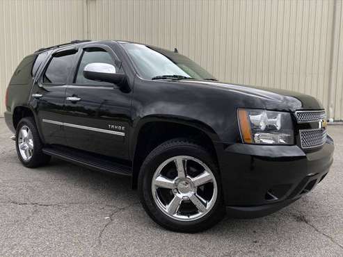 2013 Chevy Tahoe LTZ 4WD SUV ★ LOADED ★ BLACK ★ for sale in Rockland, MA