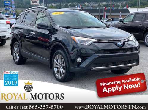 2016 Toyota RAV-4 Hybrid Limited AWD - cars & trucks - by dealer -... for sale in Knoxville, TN