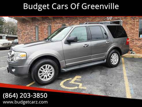 2011 Ford Expedition XLT VERY SHARP SUV - - by dealer for sale in Greenville, NC