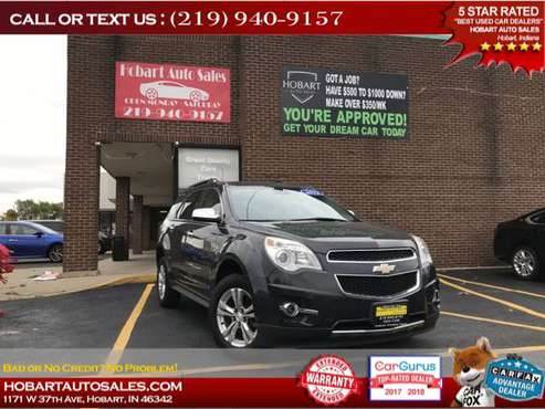 2012 CHEVROLET EQUINOX LTZ $500-$1000 MINIMUM DOWN PAYMENT!! CALL OR... for sale in Hobart, IL