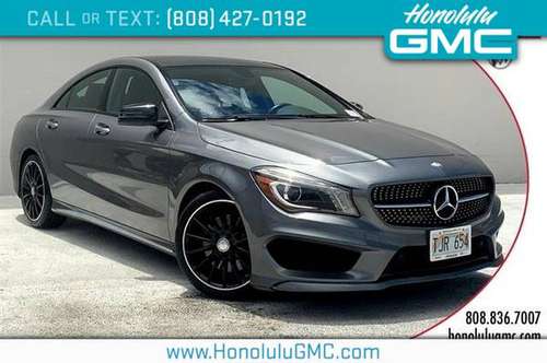 2014 Mercedes-Benz CLA 250 CLA250 Coupe - - by dealer for sale in Honolulu, HI