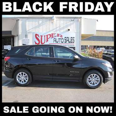 Black Friday Sale Now on this 2019 CHEVROLET EQUINOX LS! - cars &... for sale in Modesto, CA