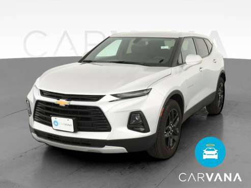 2019 Chevy Chevrolet Blazer 1LT Sport Utility 4D suv Silver -... for sale in Oakland, CA