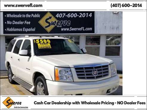 2005 Cadillac Escalade Base - cars & trucks - by dealer - vehicle... for sale in Longwood , FL