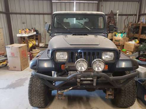 1990 Jeep wrangler - cars & trucks - by owner - vehicle automotive... for sale in Granbury, TX