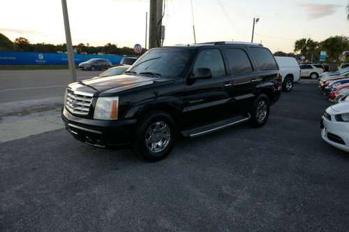2002 CADILLAC ESCALADE - cars & trucks - by dealer - vehicle... for sale in Clearwater, FL