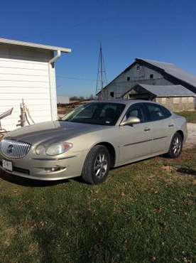 2009 Buick LaCrosse cxl very good - cars & trucks - by owner -... for sale in Laddonia, MO