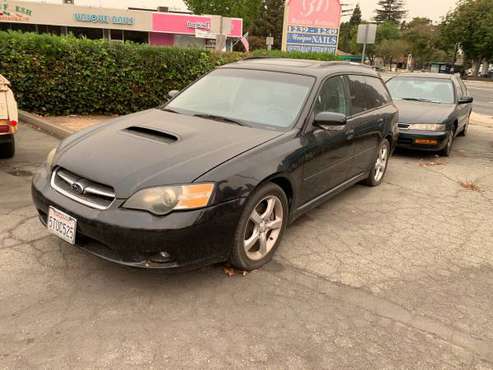 2005 Subaru Legacy GT automatic turbo wagon timing belt broken -... for sale in Mountain View, CA