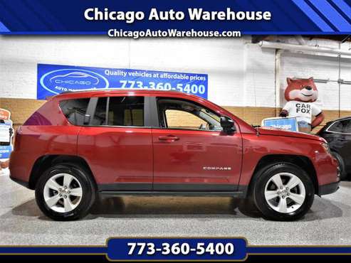 2016 Jeep Compass 4WD 4dr Sport - - by dealer for sale in Chicago, IN